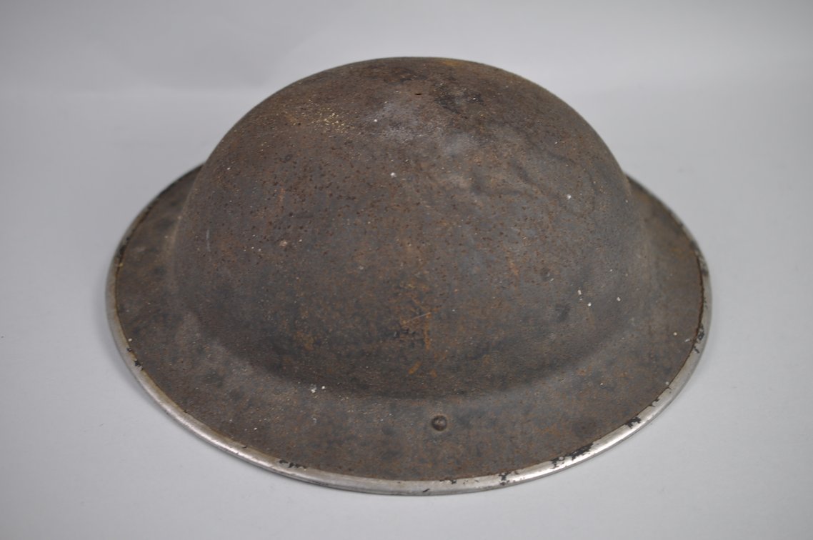 WWI & WWII Military Helmet Collection