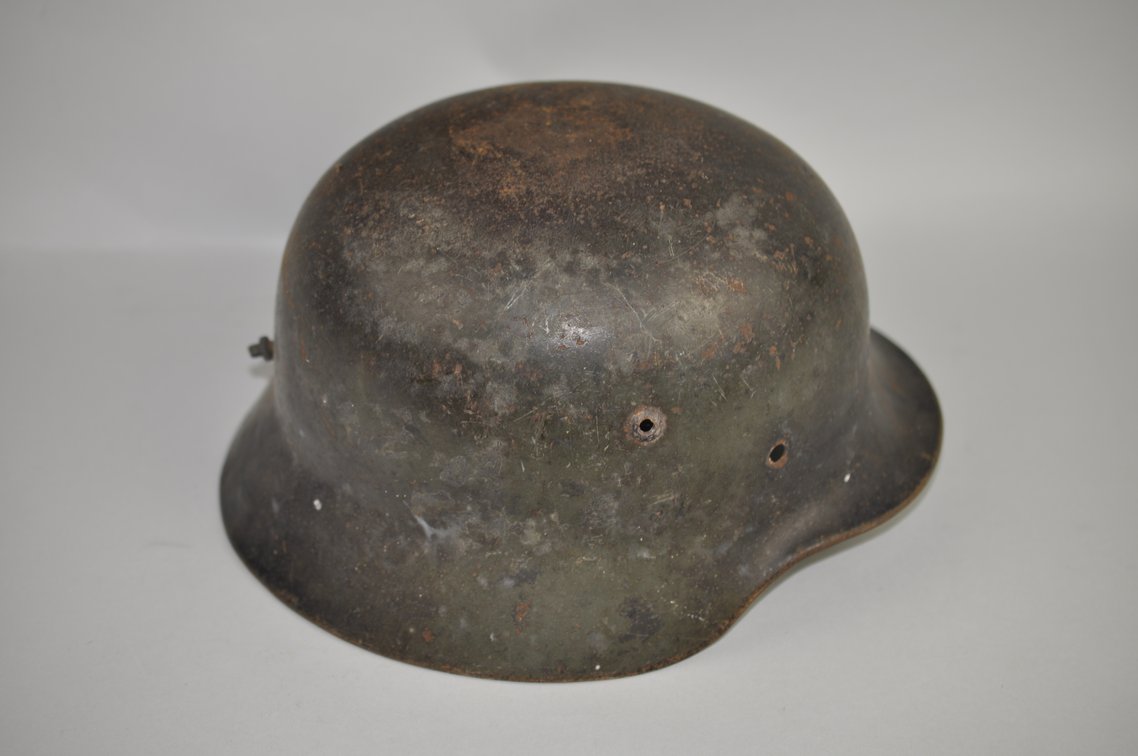 WWI & WWII Military Helmet Collection