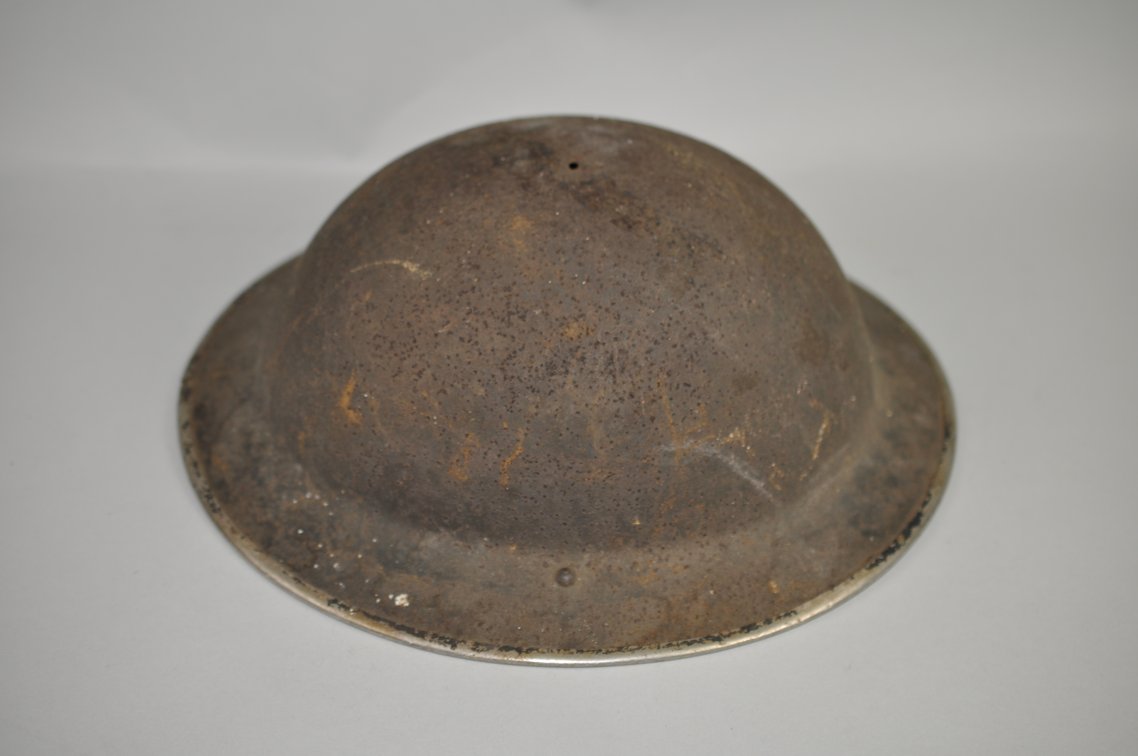 WWI & WWII Military Helmet Collection, photo 9 of 22