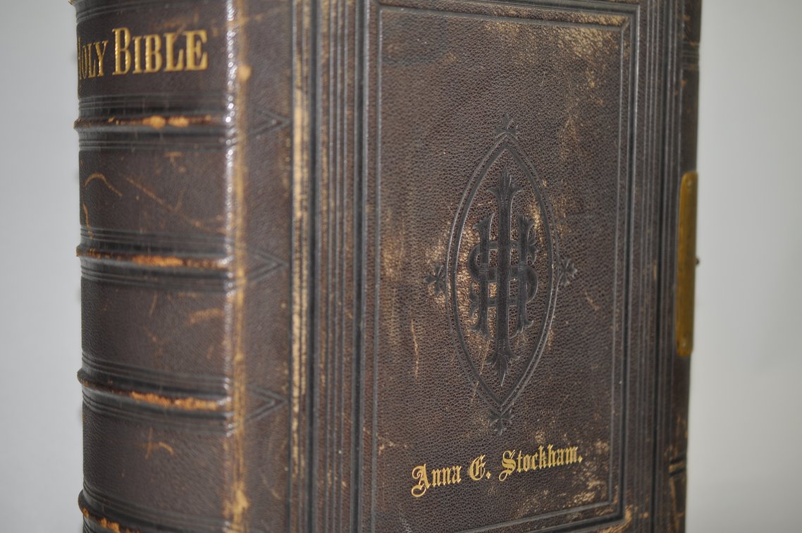 1877 A.J. Holman & Co. Holy Bible