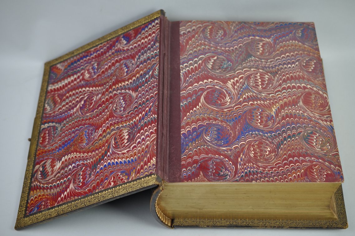1877 A.J. Holman & Co. Holy Bible, photo 13 of 17