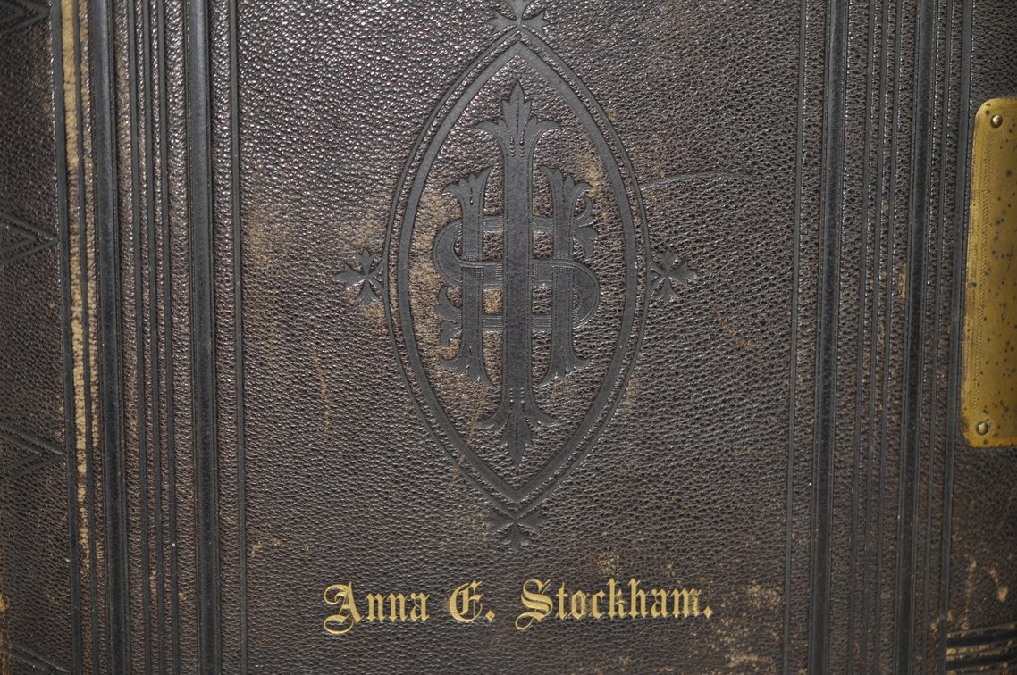 1877 A.J. Holman & Co. Holy Bible