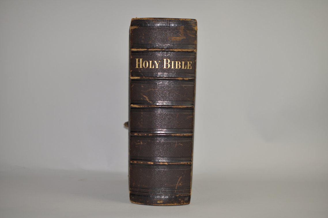 1877 A.J. Holman & Co. Holy Bible