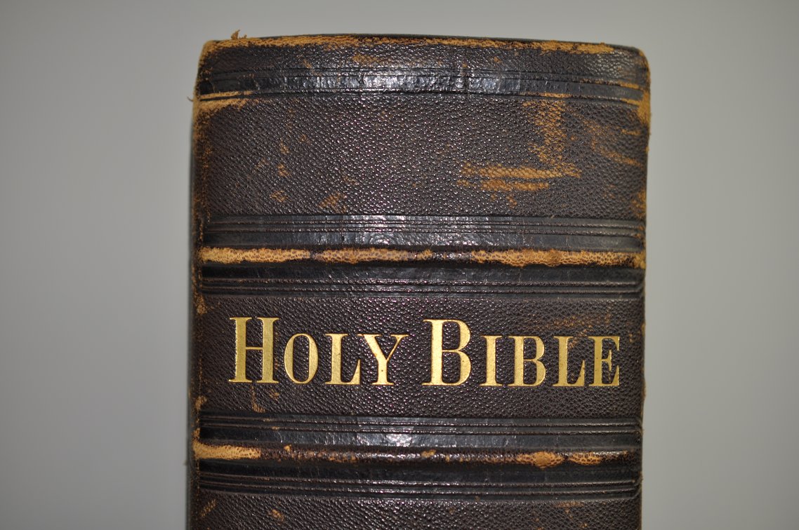 1877 A.J. Holman & Co. Holy Bible