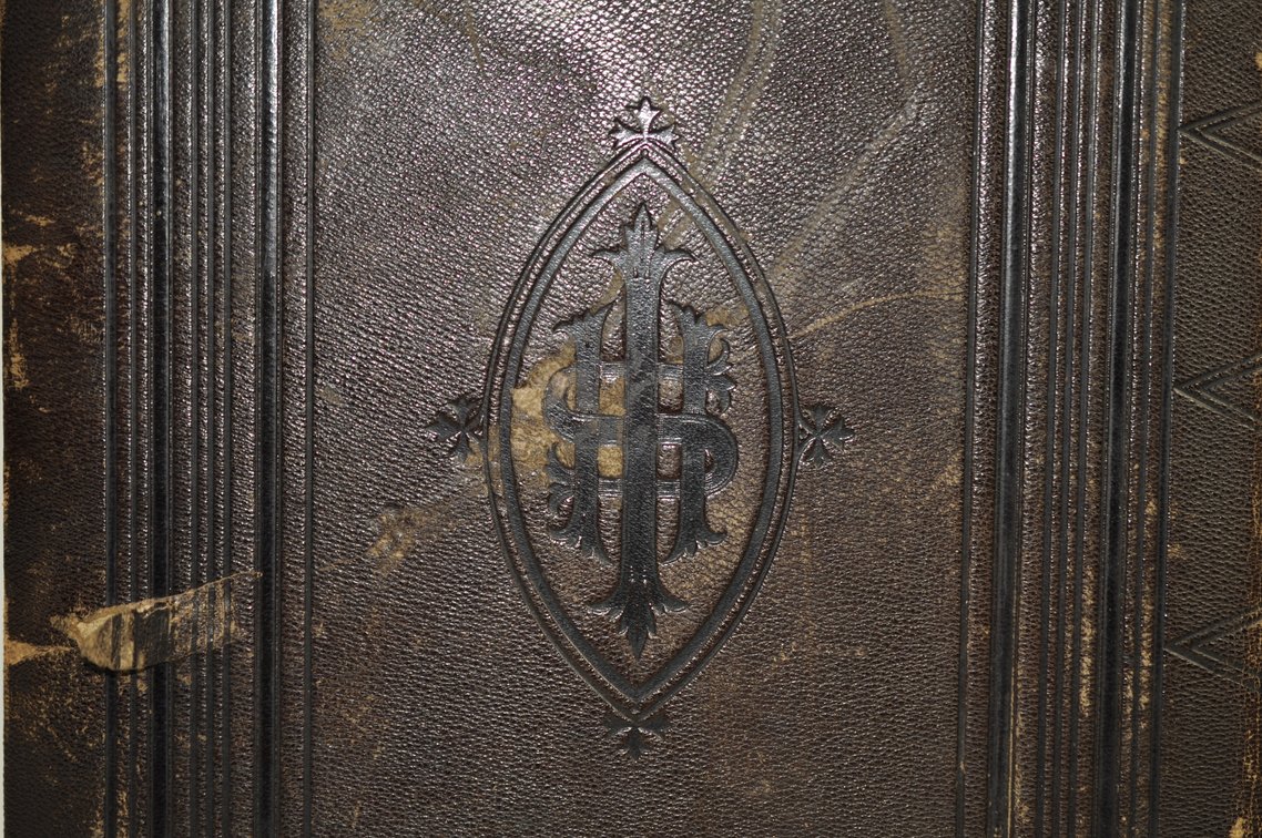1877 A.J. Holman & Co. Holy Bible