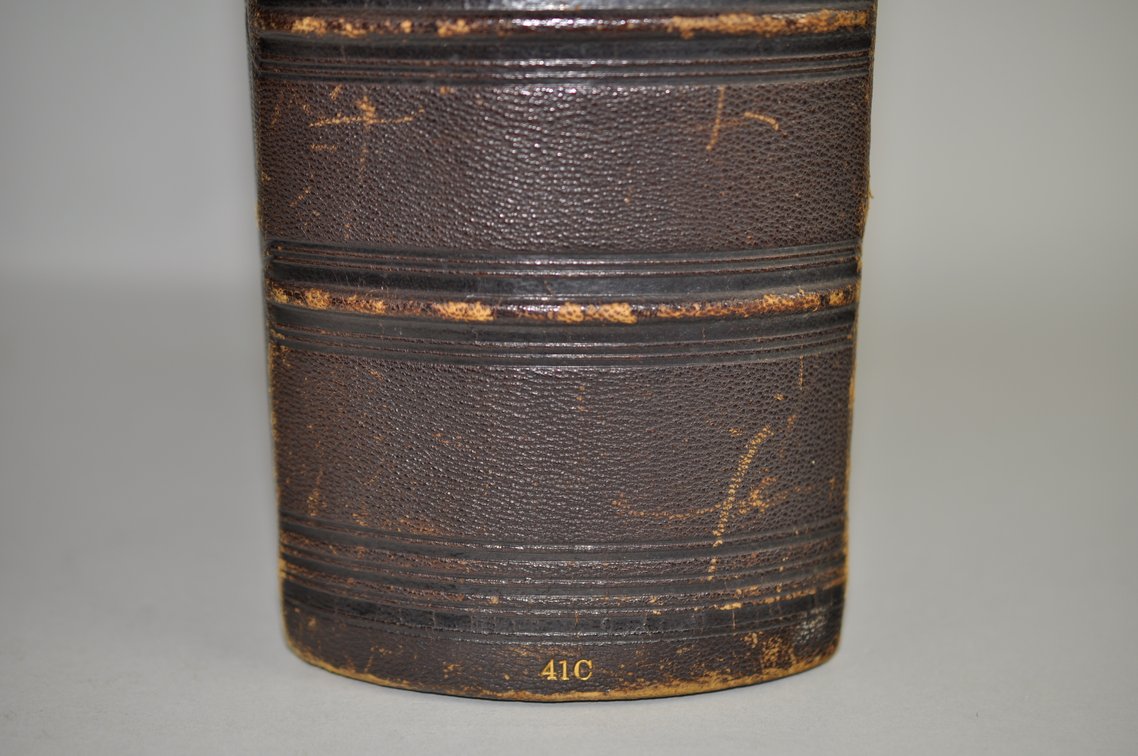 1877 A.J. Holman & Co. Holy Bible