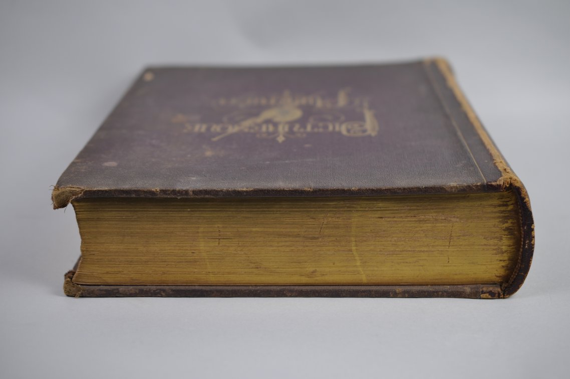 1872 Picturesque America Vol. 1 Book