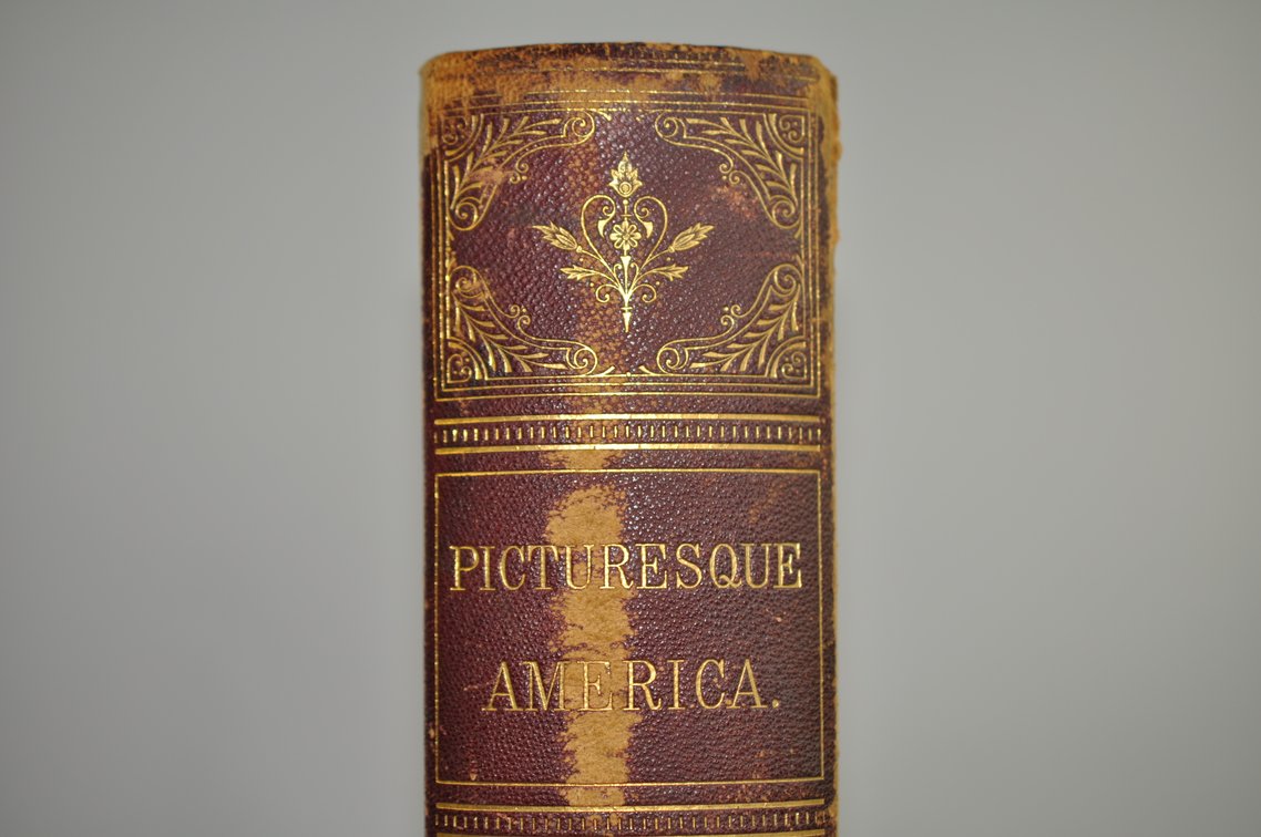 1872 Picturesque America Vol. 1 Book