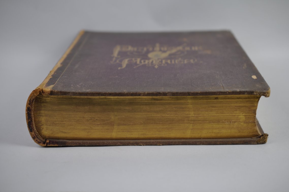 1872 Picturesque America Vol. 1 Book, photo 9 of 14