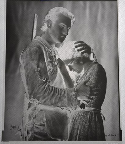 1930 John Wayne Big Trail Photo Negative