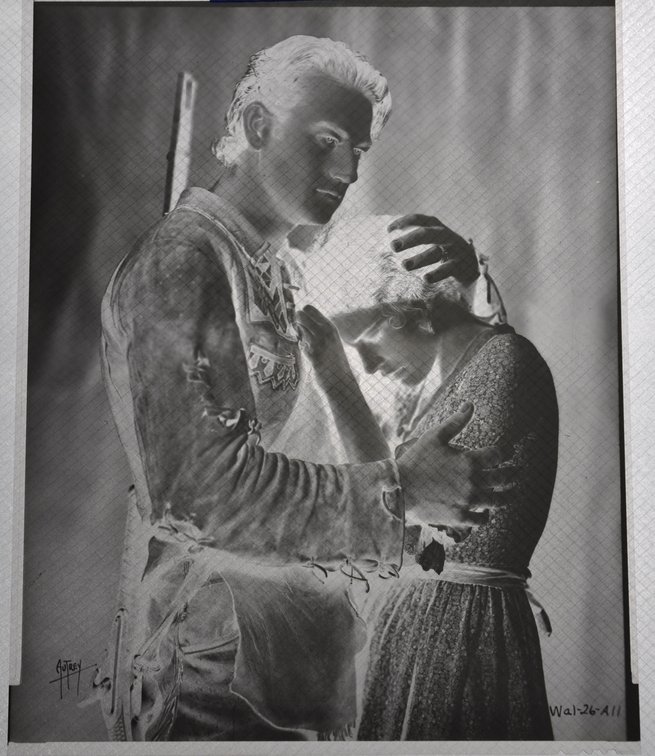 1930 John Wayne Big Trail Photo Negative