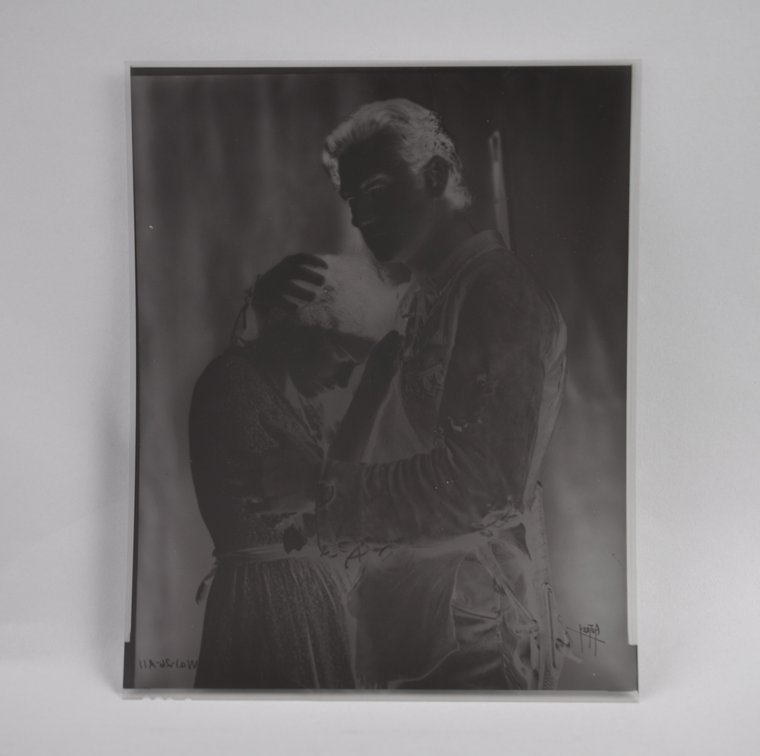 1930 John Wayne Big Trail Photo Negative