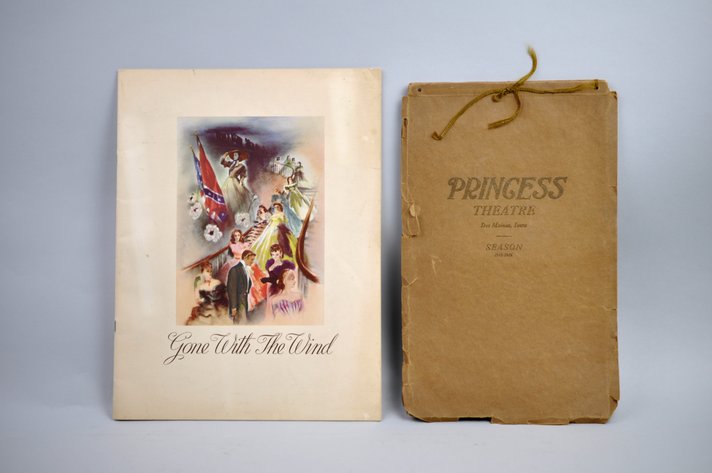Gone With the Wind & Princess Theatre Ephemera