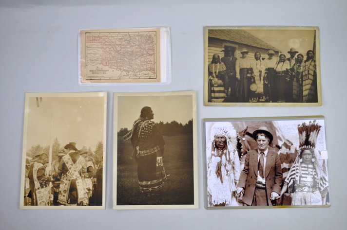 Native American Photos & Indian Territory Map