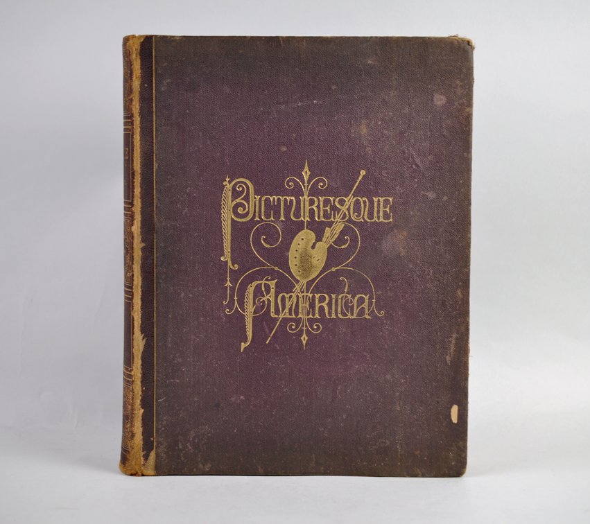 1872 Picturesque America Vol. 1 Book