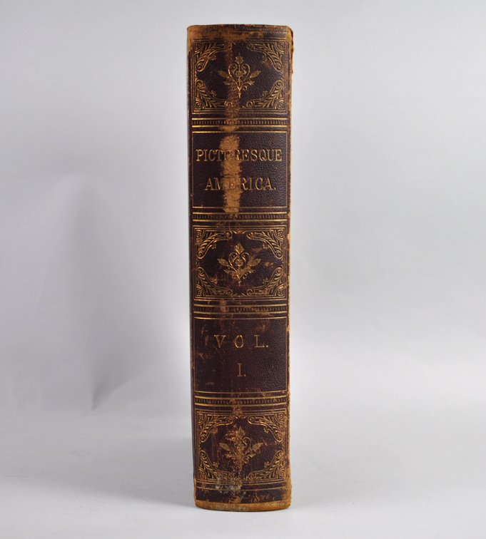 1872 Picturesque America Vol. 1 Book
