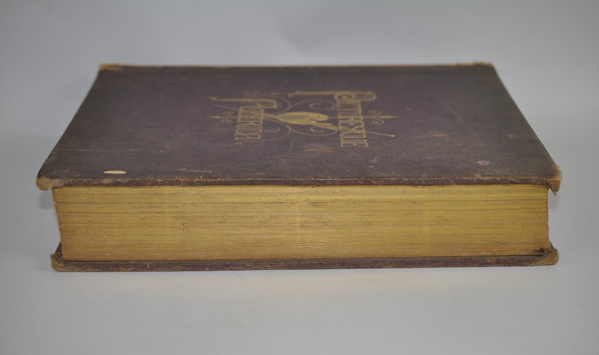 1872 Picturesque America Vol. 1 Book