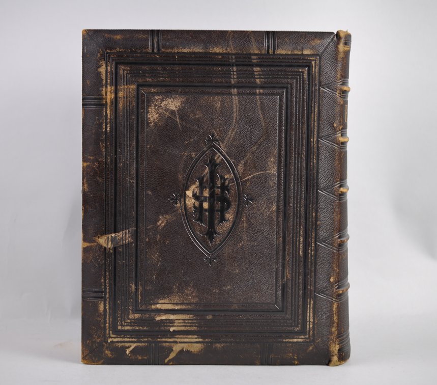 1877 A.J. Holman & Co. Holy Bible