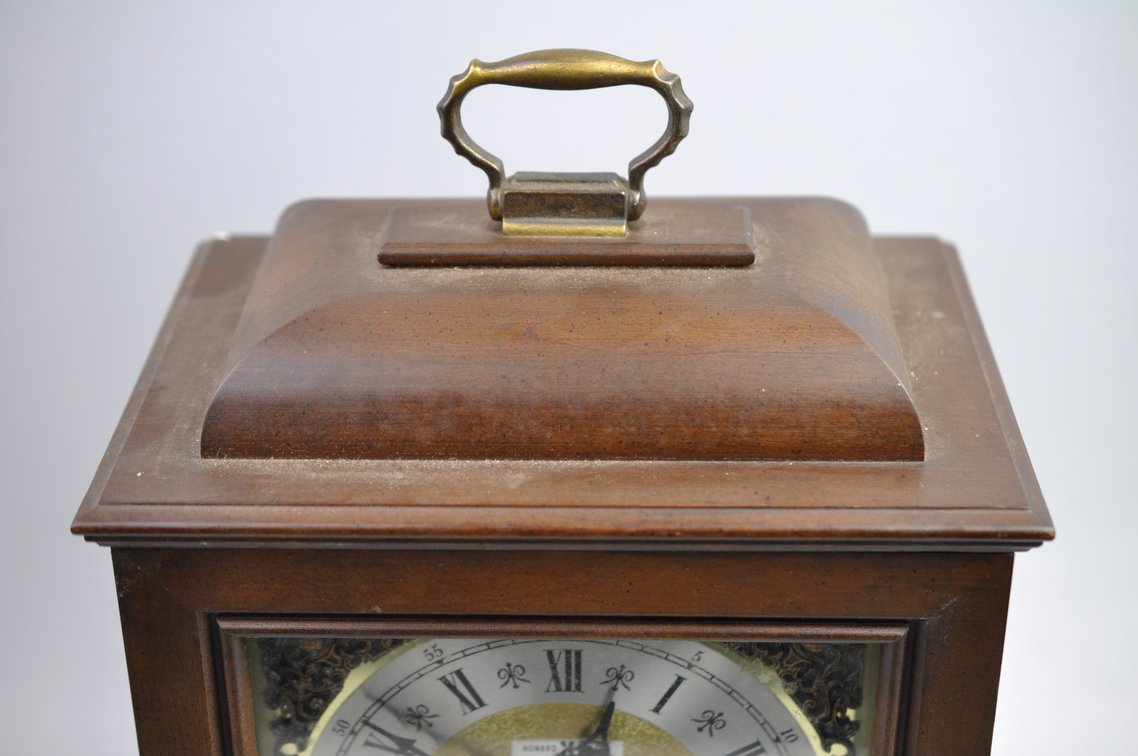 Howard Miller Mantel Clock with Keys