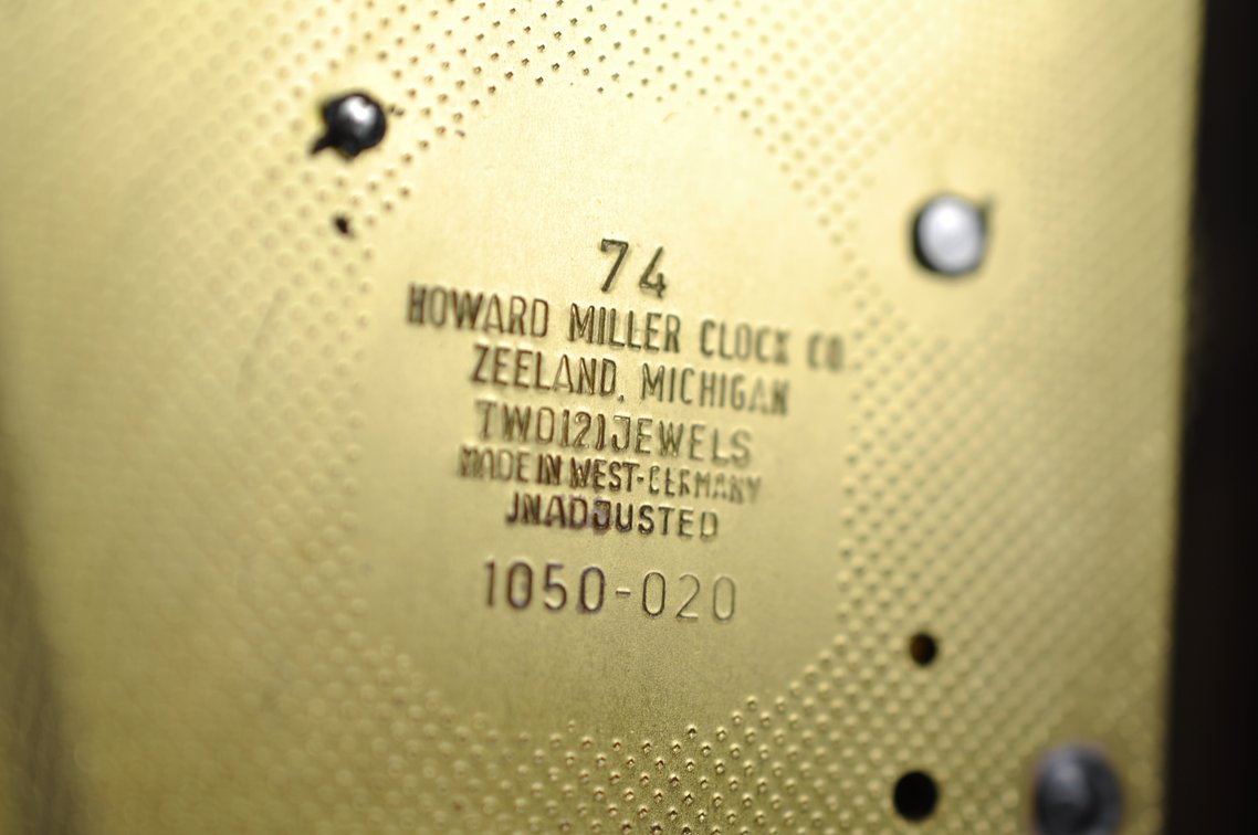 Howard Miller Mantel Clock with Keys, photo 13 of 16