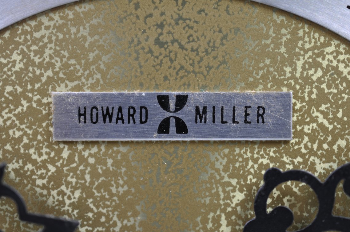 Howard Miller Mantel Clock with Keys