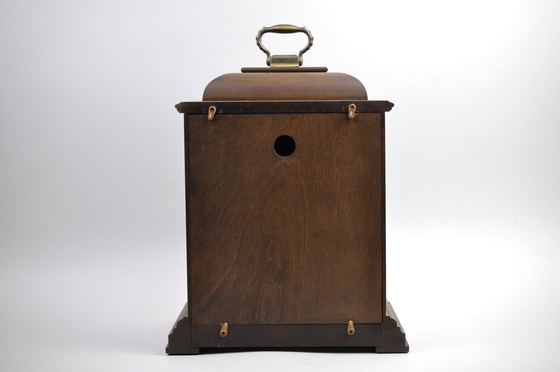 Howard Miller Mantel Clock with Keys, photo 9 of 16