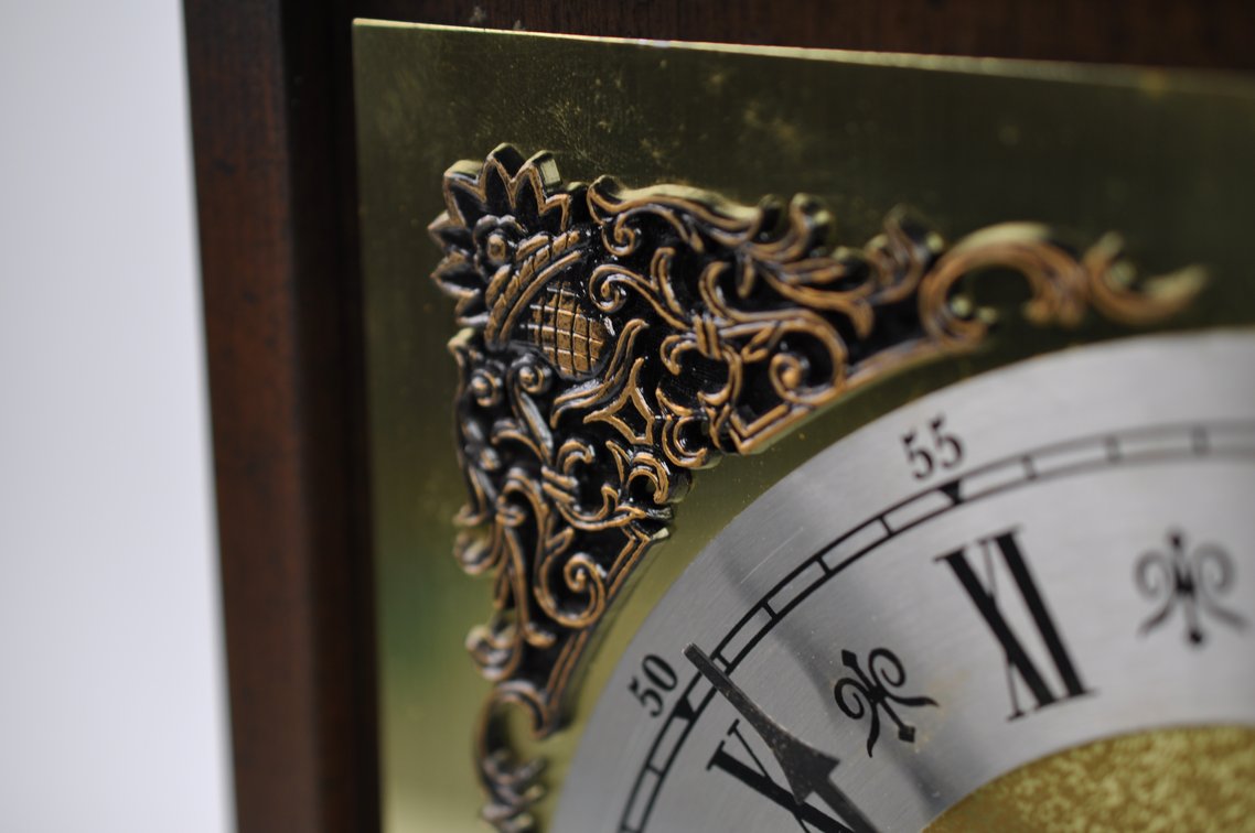 Howard Miller Mantel Clock with Keys