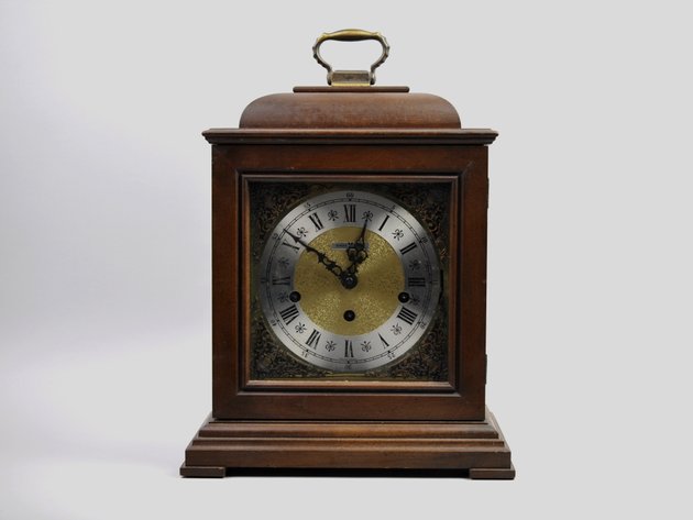 Howard Miller Mantel Clock with Keys