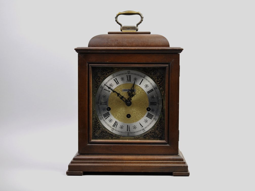 Howard Miller Mantel Clock with Keys