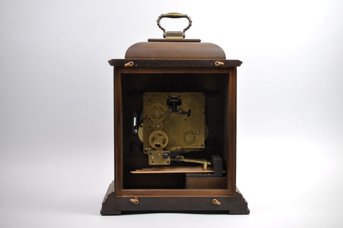 Howard Miller Mantel Clock with Keys, photo 10 of 16