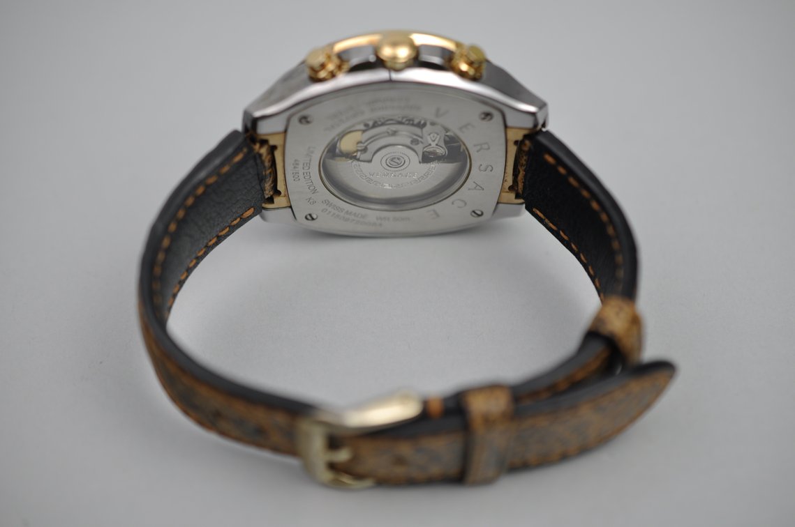 Versace DV One Skeleton Chronograph Limited Edition Watch 464/500, photo 13 of 20