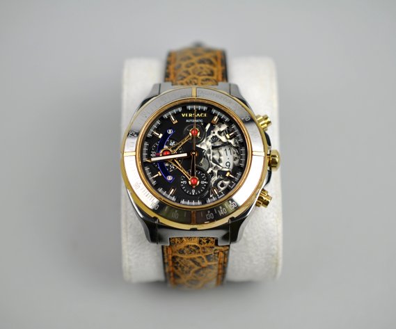 Versace DV One Skeleton Chronograph Limited Edition Watch 464/500