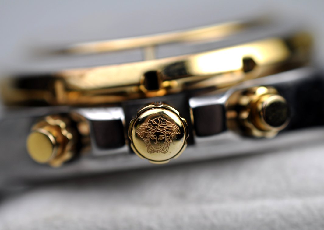 Versace DV One Skeleton Chronograph Limited Edition Watch 464/500