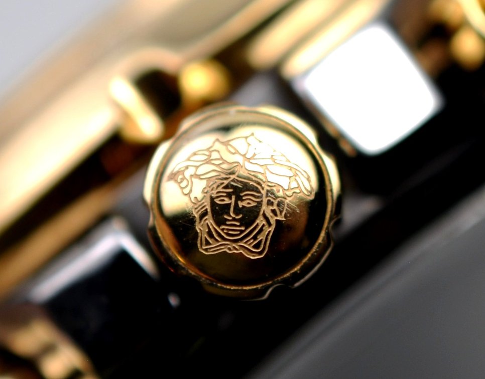 Versace DV One Skeleton Chronograph Limited Edition Watch 464/500