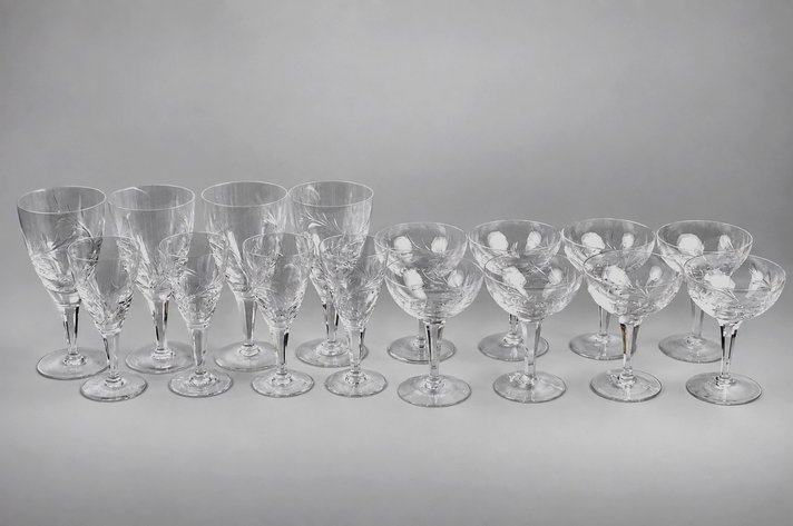 Stuart Crystal Stemware