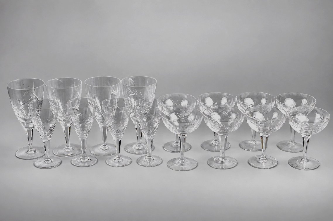 Stuart Crystal Stemware