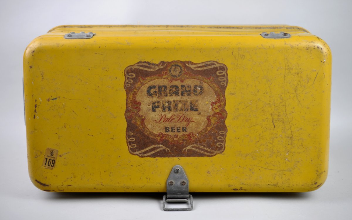 Vintage Grand Prize Pale Dry Beer Cooler