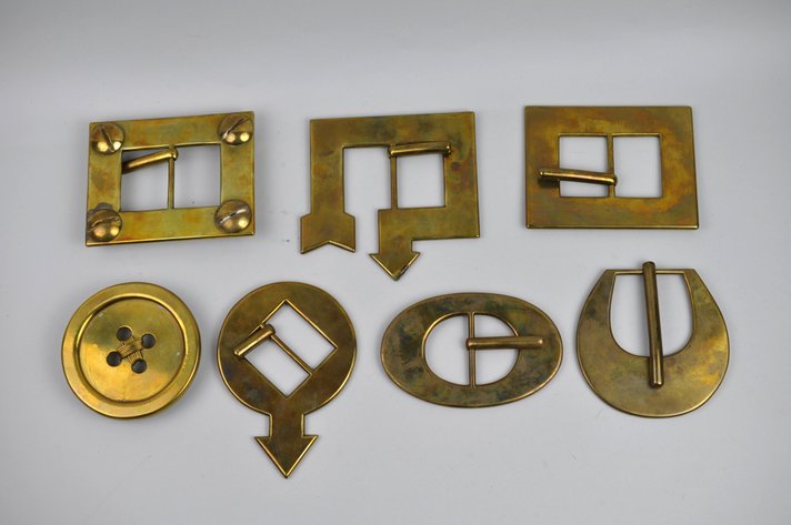 Oversized Novelty Belt Buckle Collection