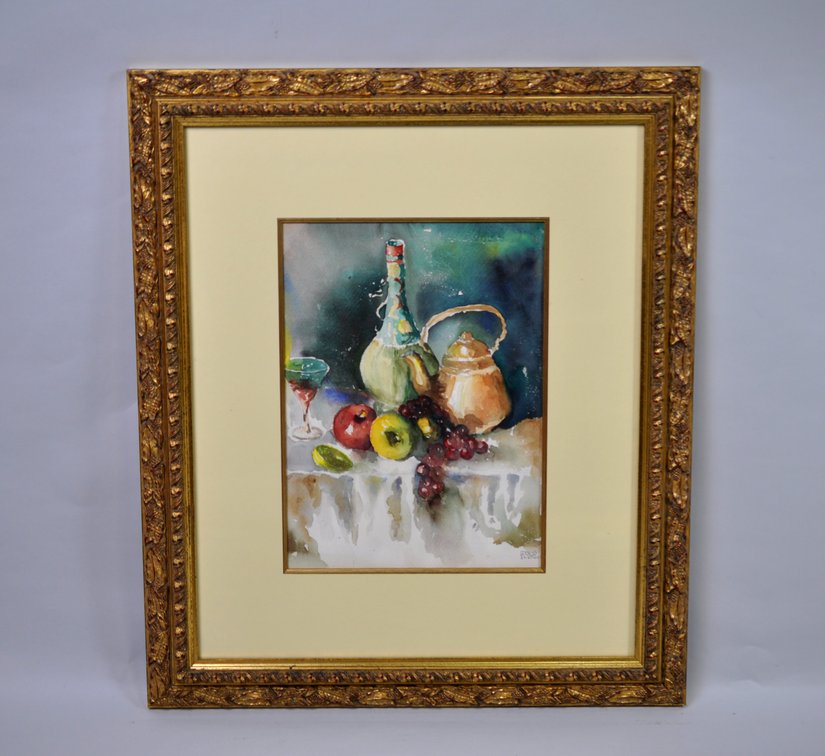 W. Shattuck, Signed Set of Watercolor Landscapes, photo 10 of 16