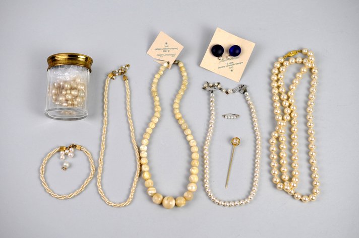 Pearl Jewelry & Accessories Collection