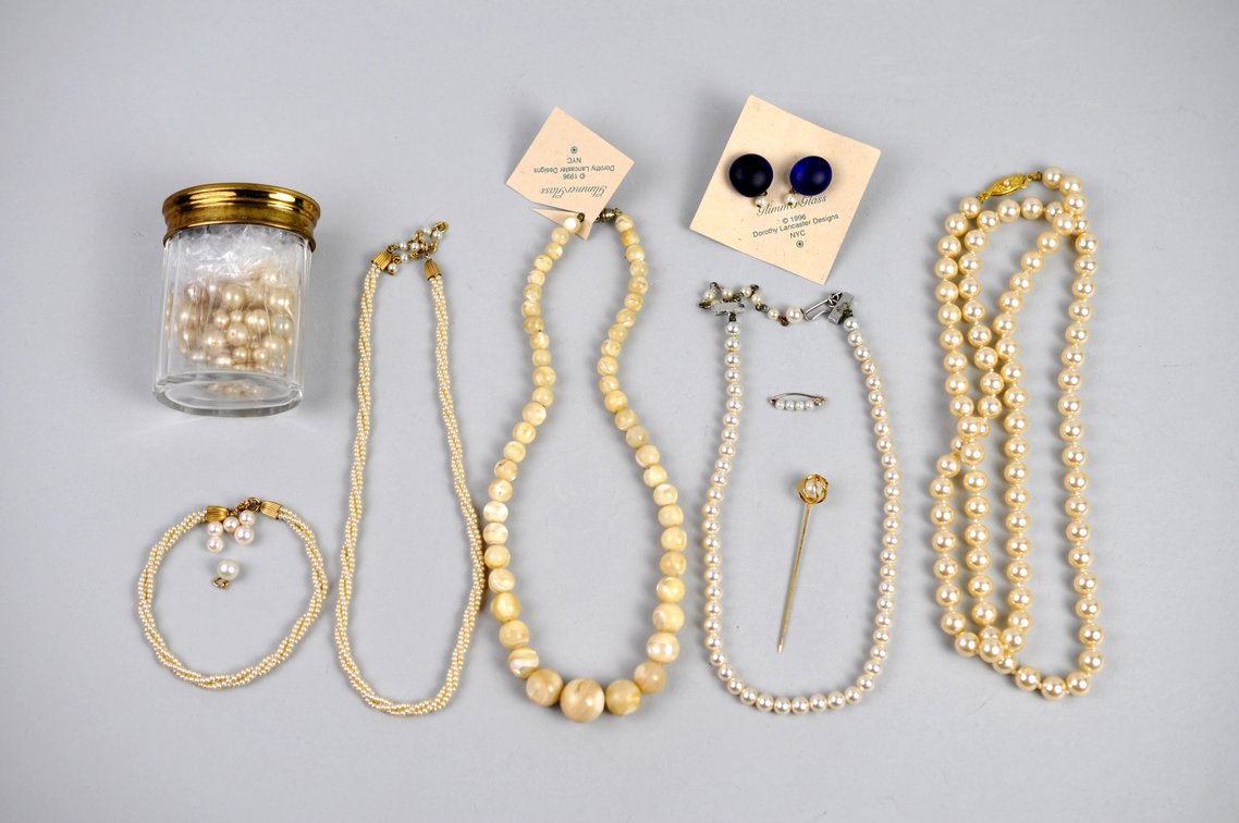 Pearl Jewelry & Accessories Collection