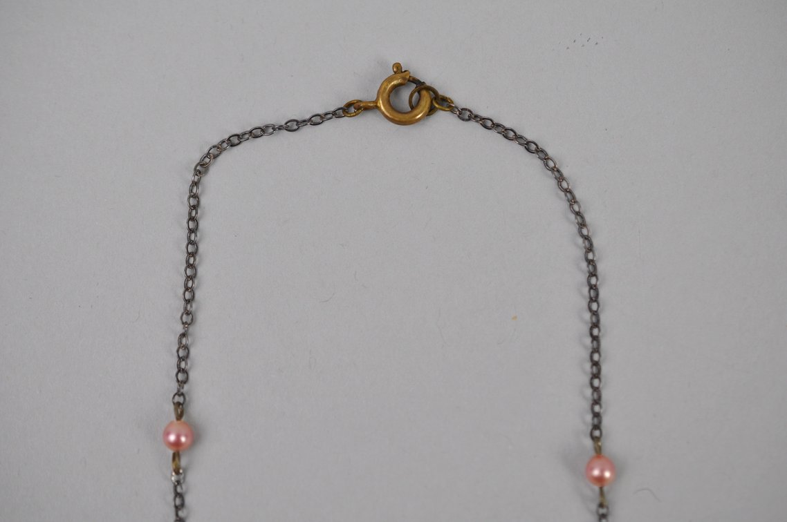 Gold Tone Faux Pearl Jewelry