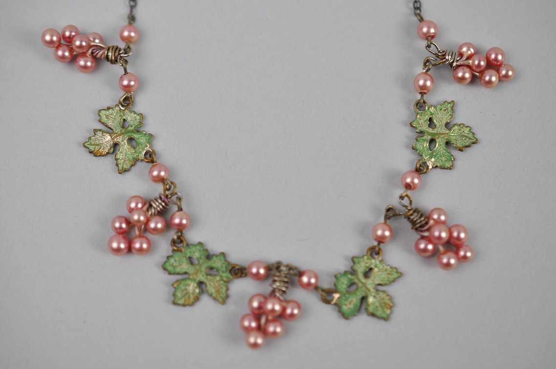Gold Tone Faux Pearl Jewelry