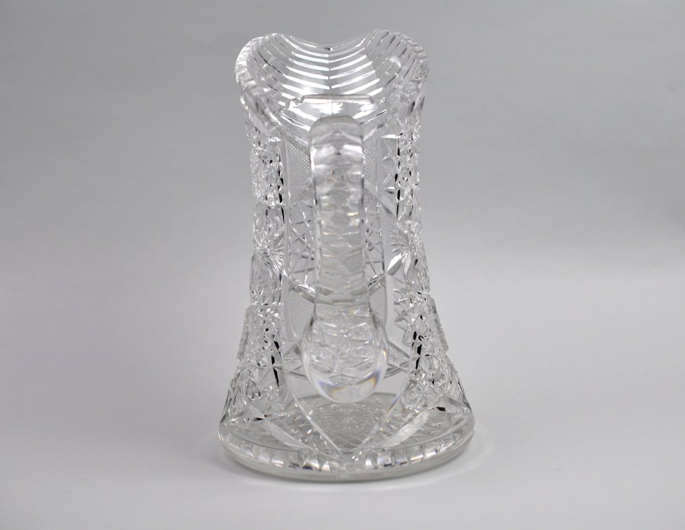 Crystal Hand-Cut Pitcher