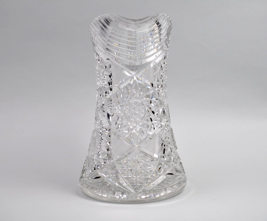 Crystal Hand-Cut Pitcher