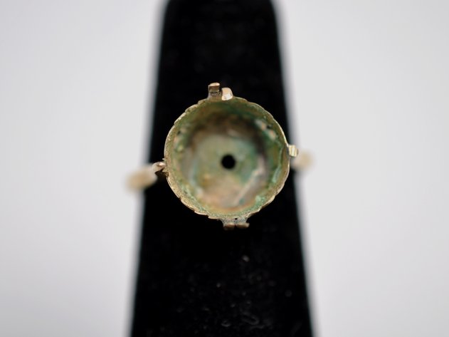 14K Gold Ring Setting