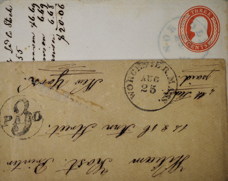 US Postal History & Civil War Cover Collection, photo 9 of 25