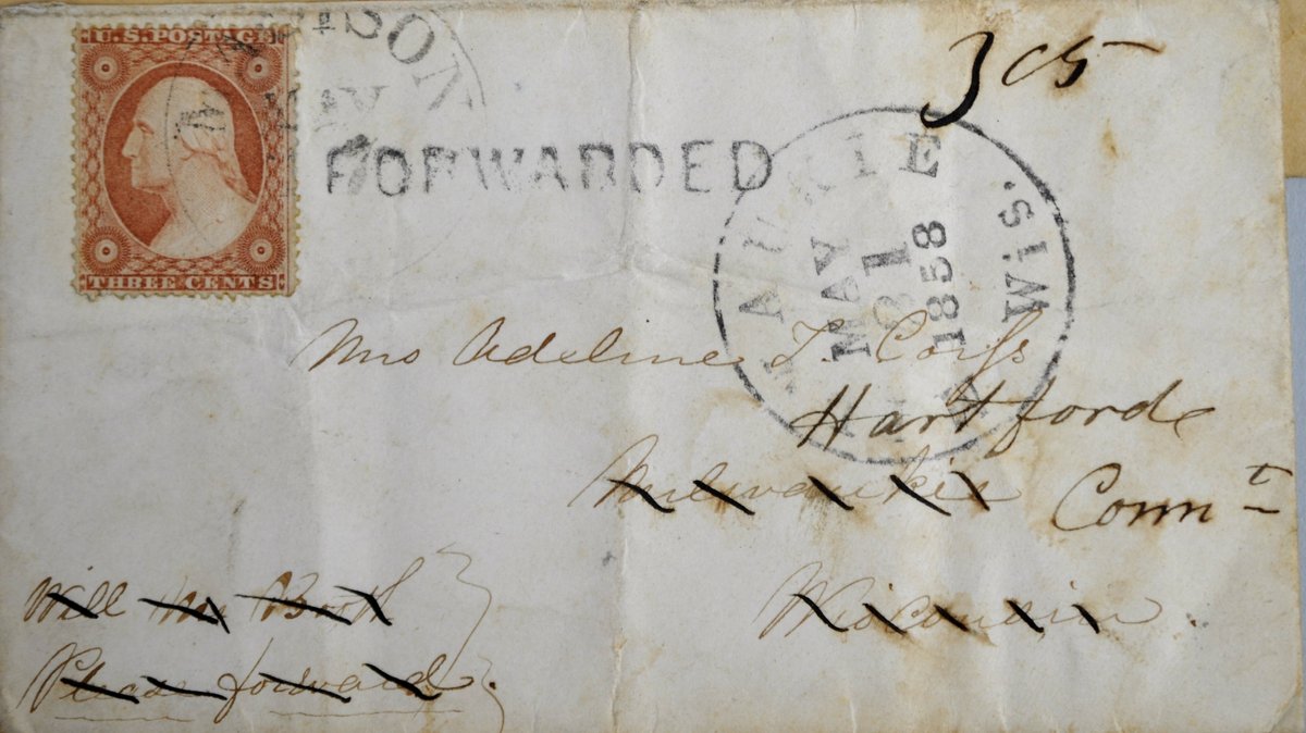 US Postal History & Civil War Cover Collection, photo 21 of 25