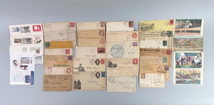 US Postal History & Civil War Cover Collection