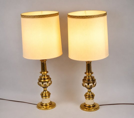 Hollywood Regency Stiffel Table Lamps